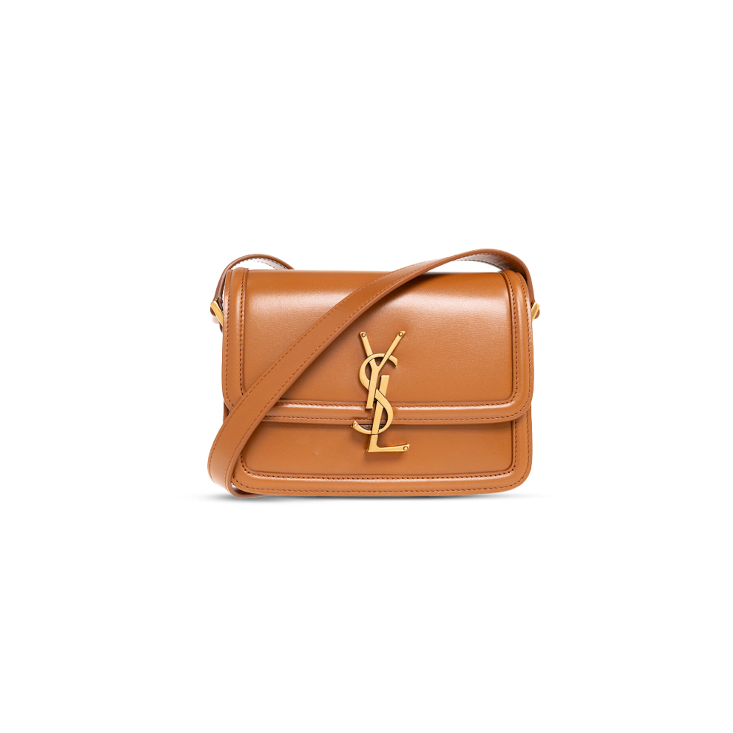 YSL SOLFERINO SMALL SATCHEL IN BOX SAINT LAURENT 6343060SX0W7724 (19*13*5cm)